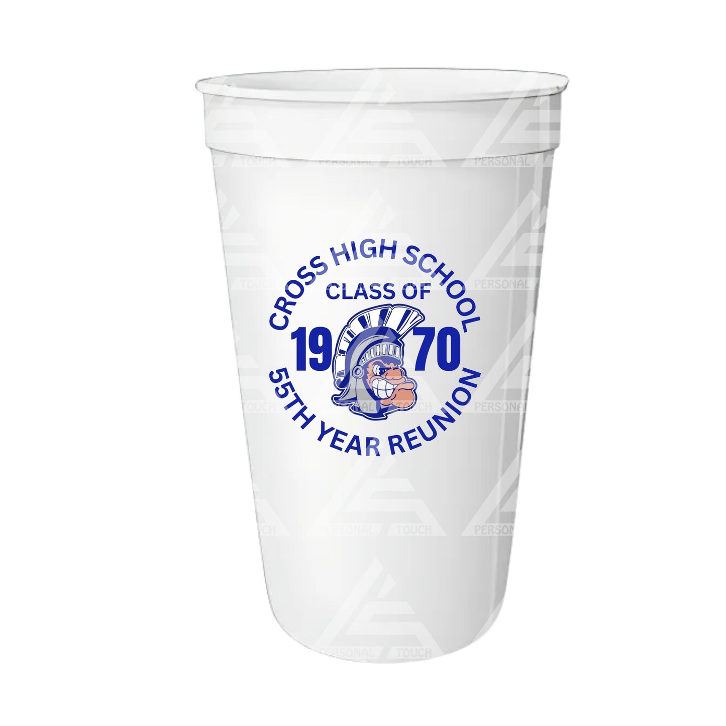 Cross High Class of 1970 22 oz. Party Cup