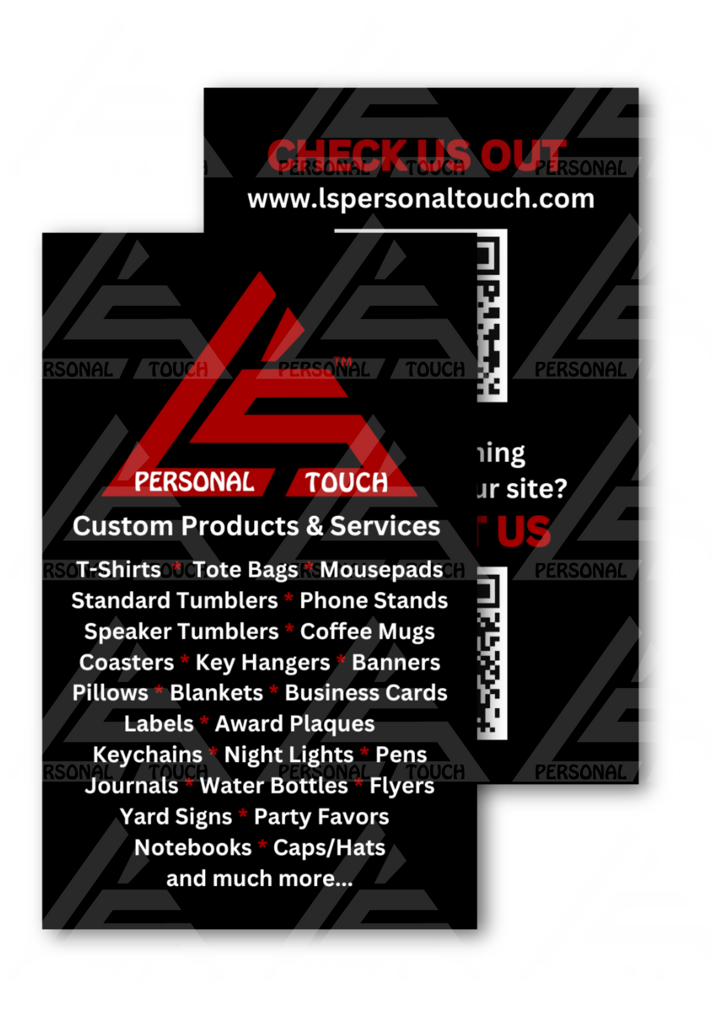 Custom Full-Color Double-Sided Business Cards - Arts & Crafts