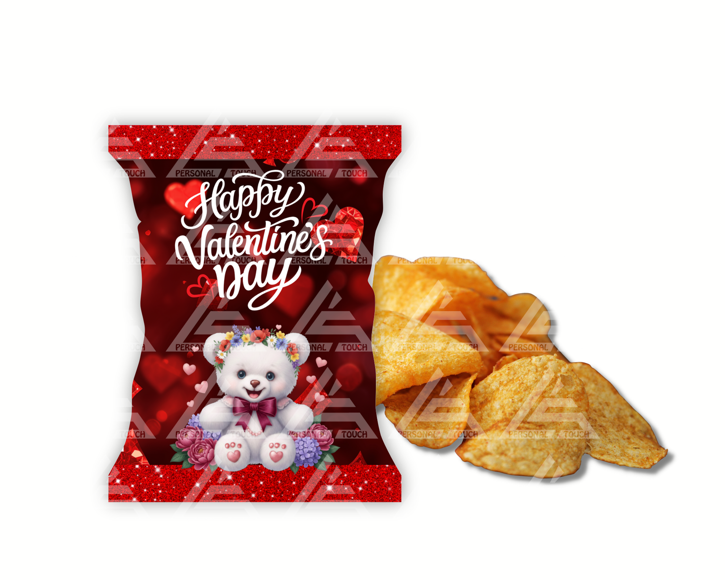 Valentine's Day Potato Chip Bag #2