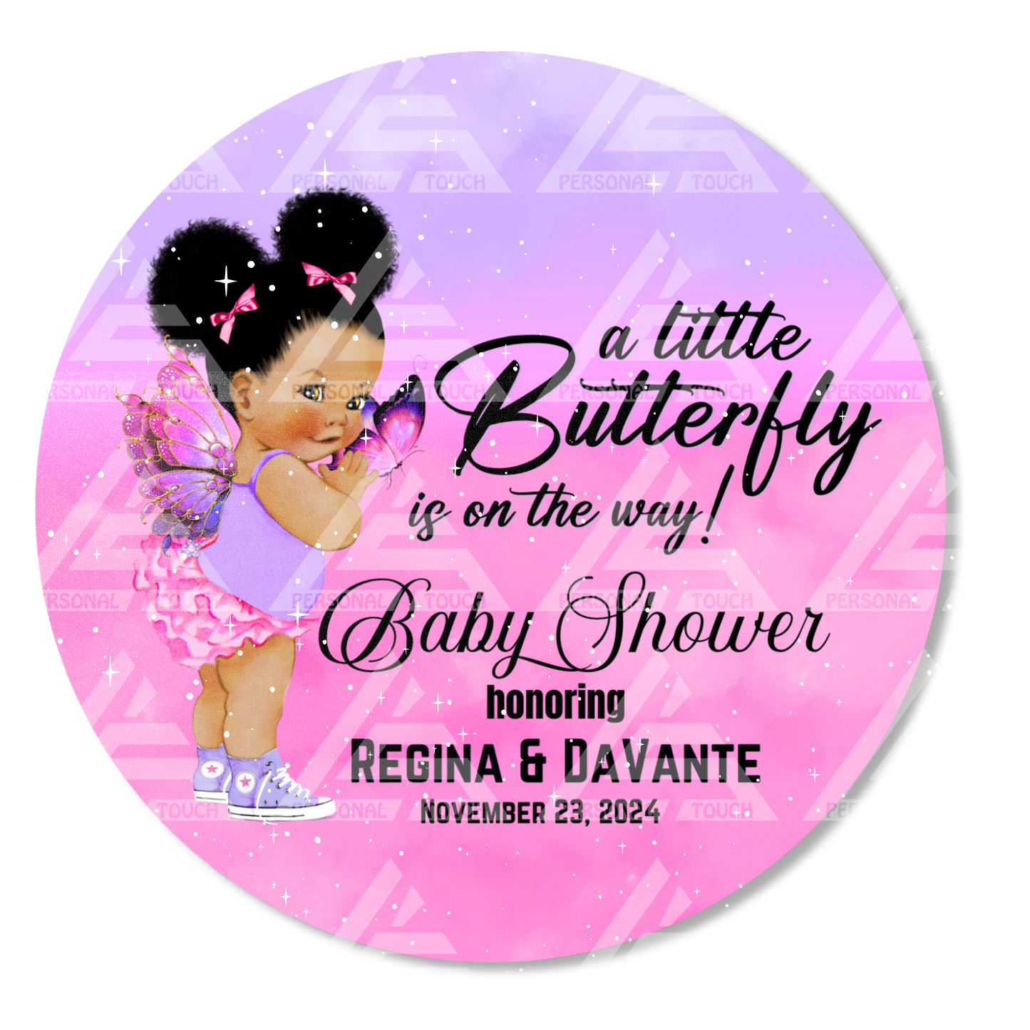 Custom Acrylic Baby Shower Magnet Party Favor