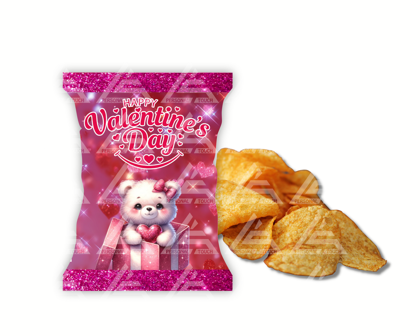 Valentine's Day Potato Chip Bag #5