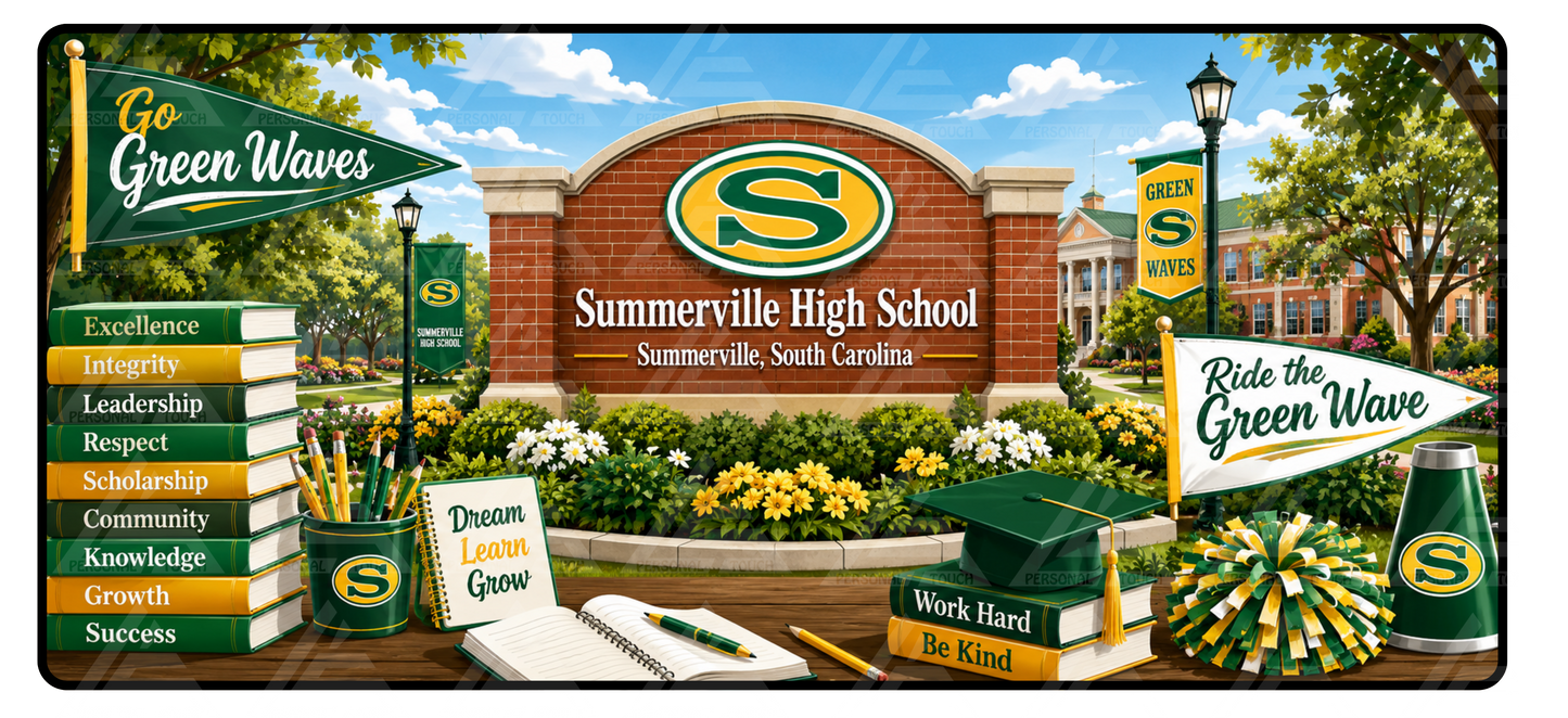 Summerville High School Desk Mat
