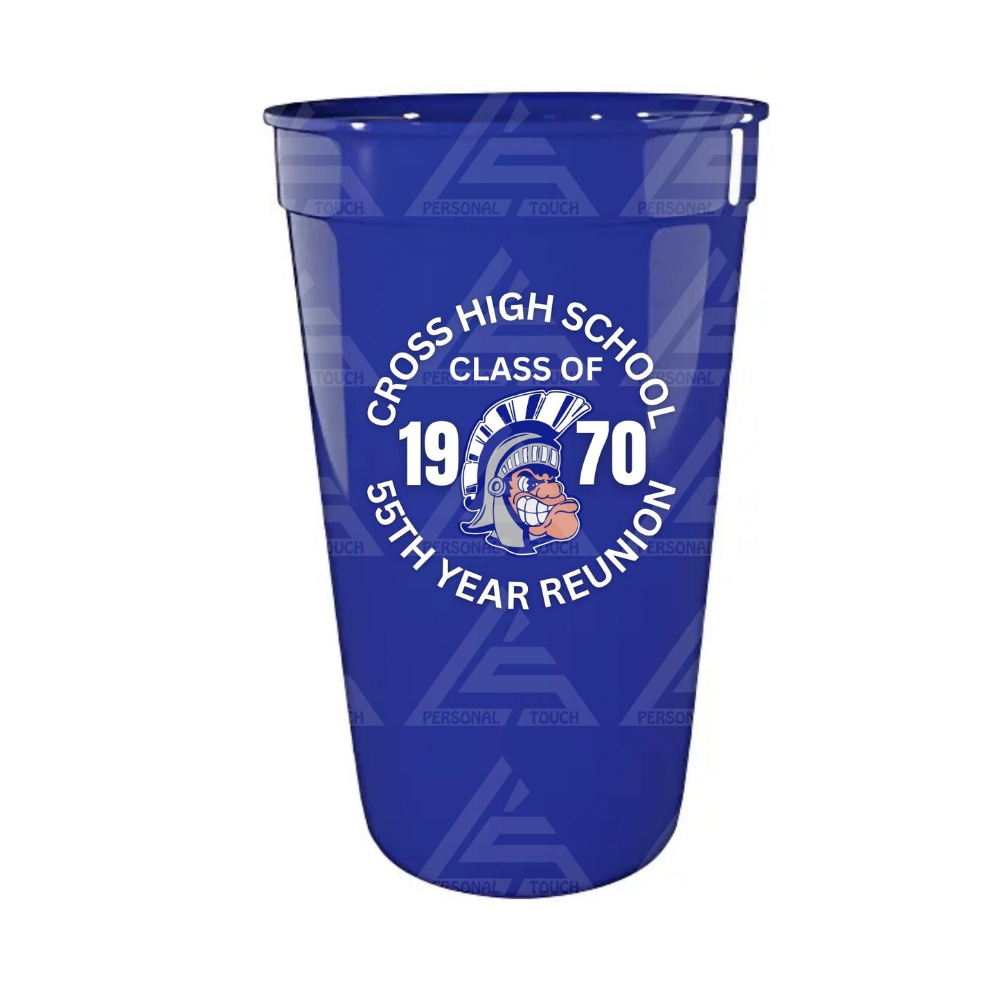 Cross High Class of 1970 22 oz. Party Cup