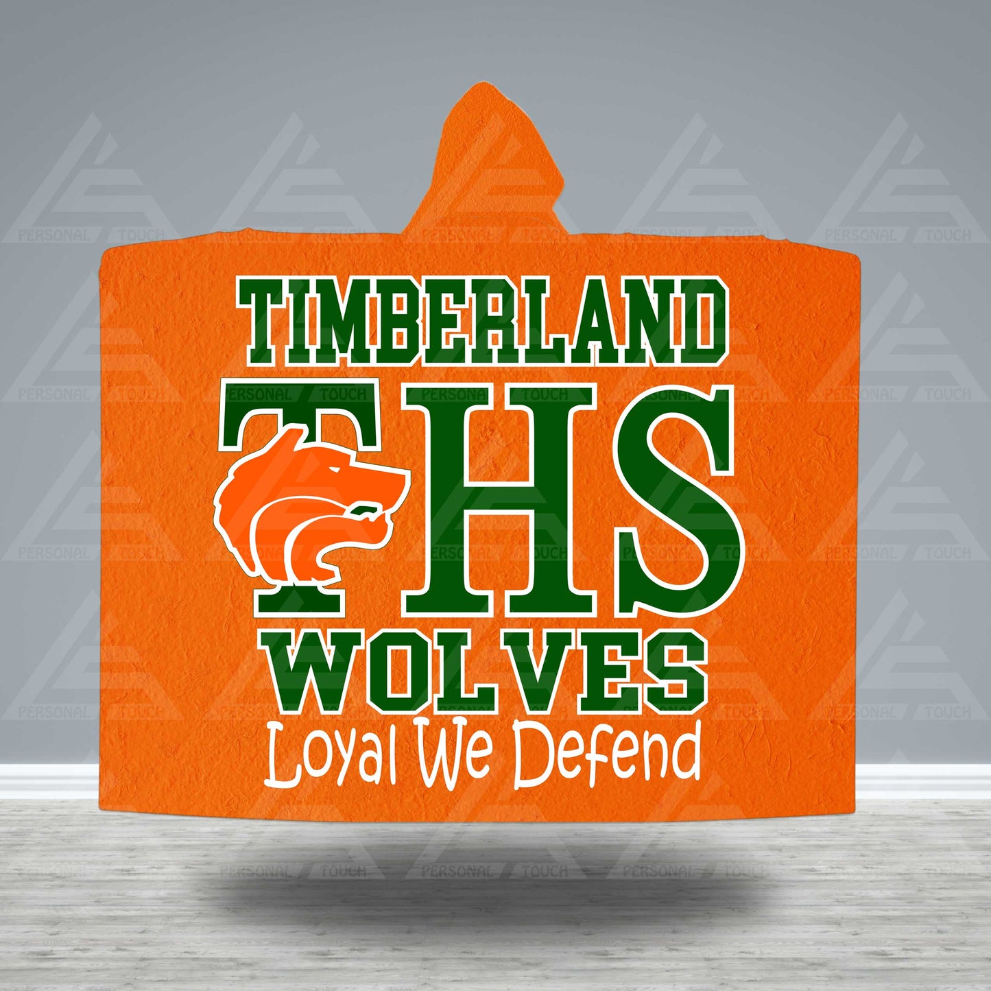 Timberland High Wolves Hooded Blanket