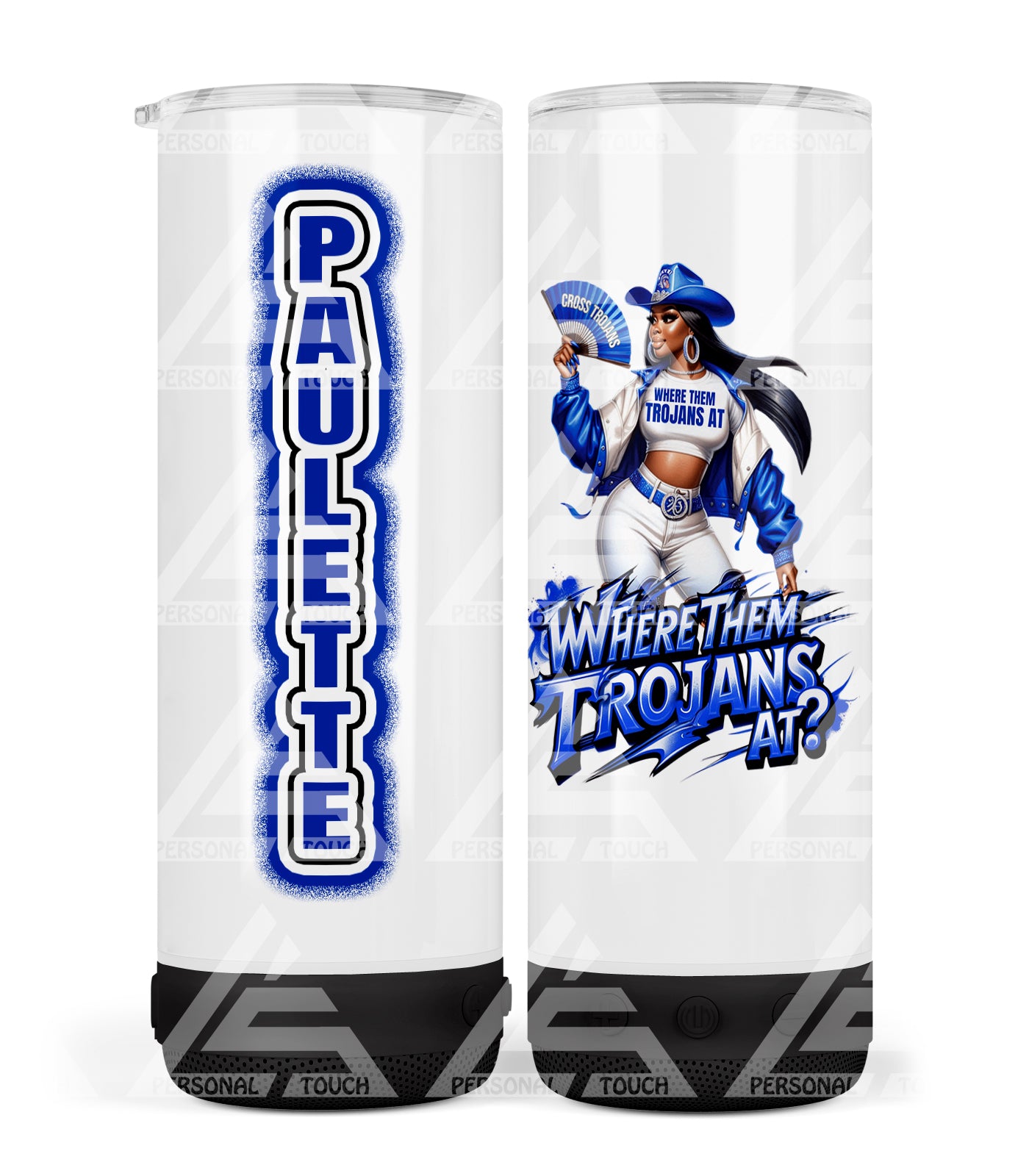 Speaker Tumbler (Where Them Trojans At?)