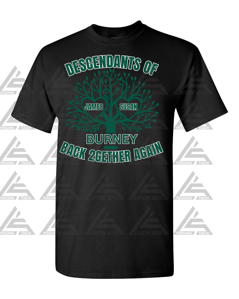 Burney Family Reunion T-Shirt 2025