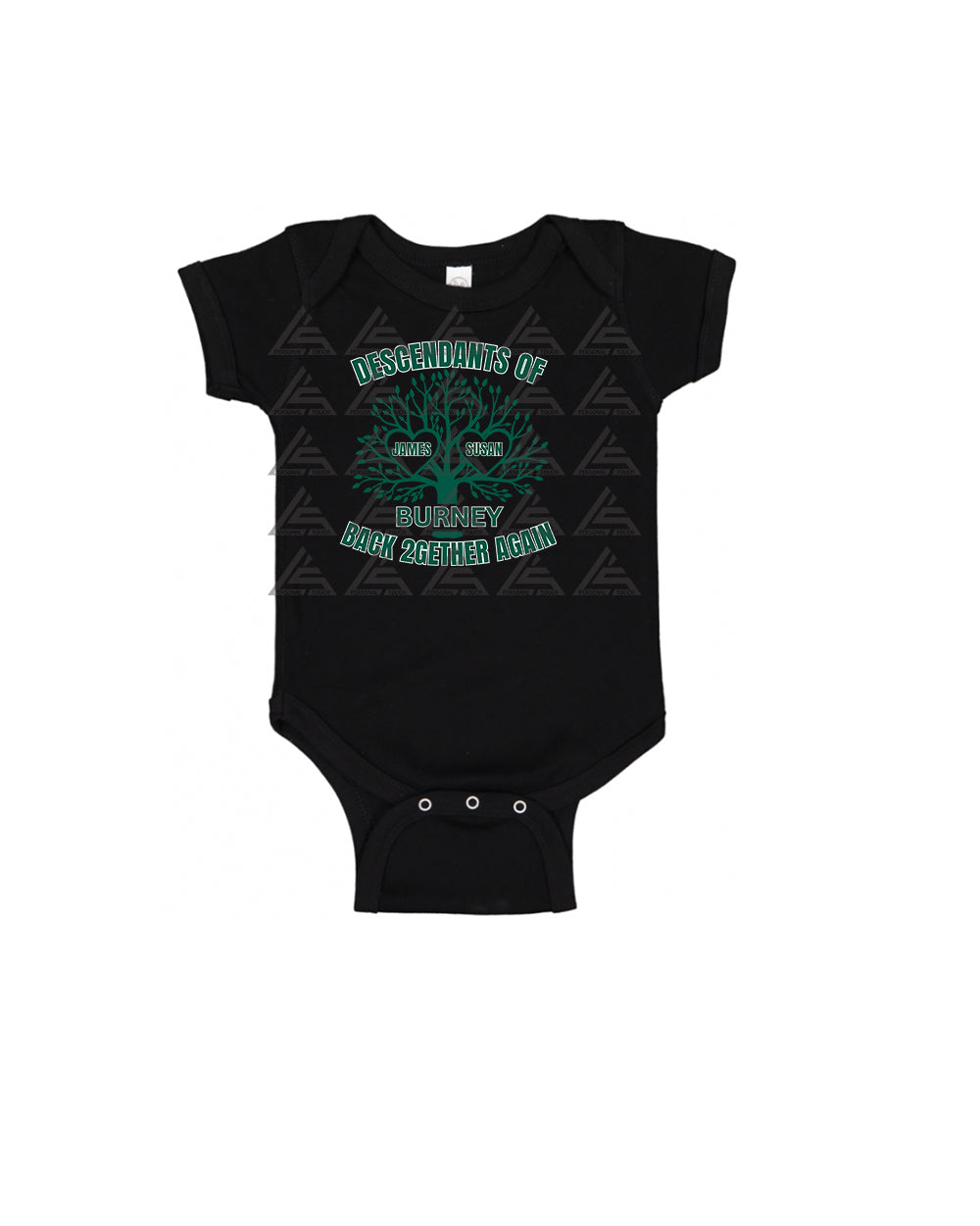 Burney Family Reunion T-Shirt 2025