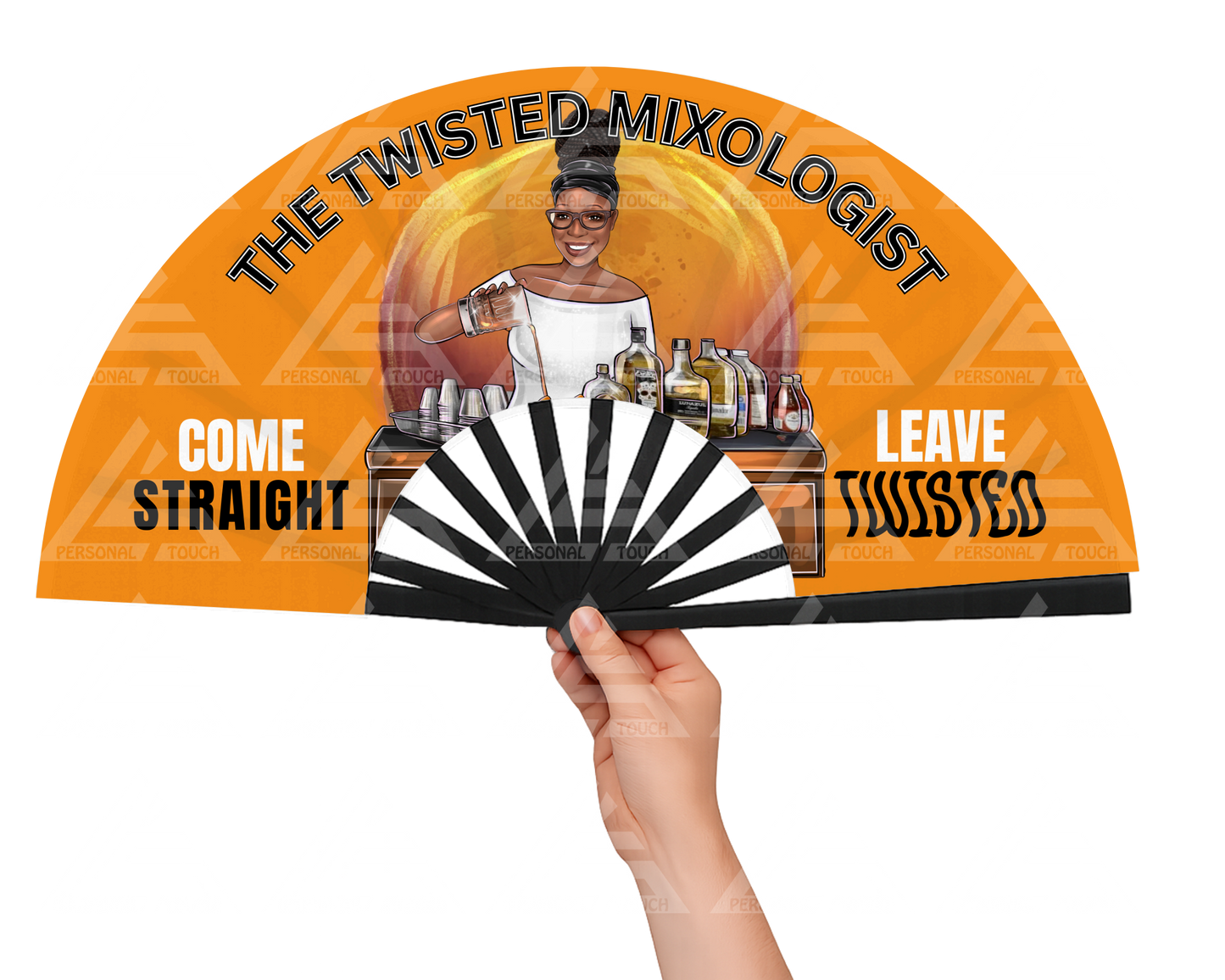 Custom Logo Clack Fan