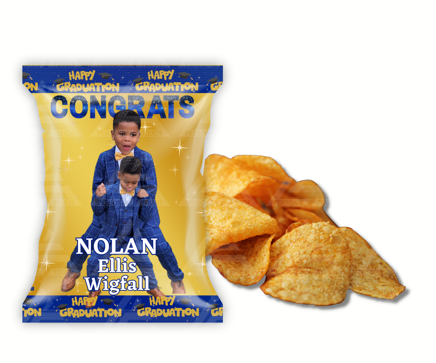 Pre-School Graduation Potato Chip Bag
