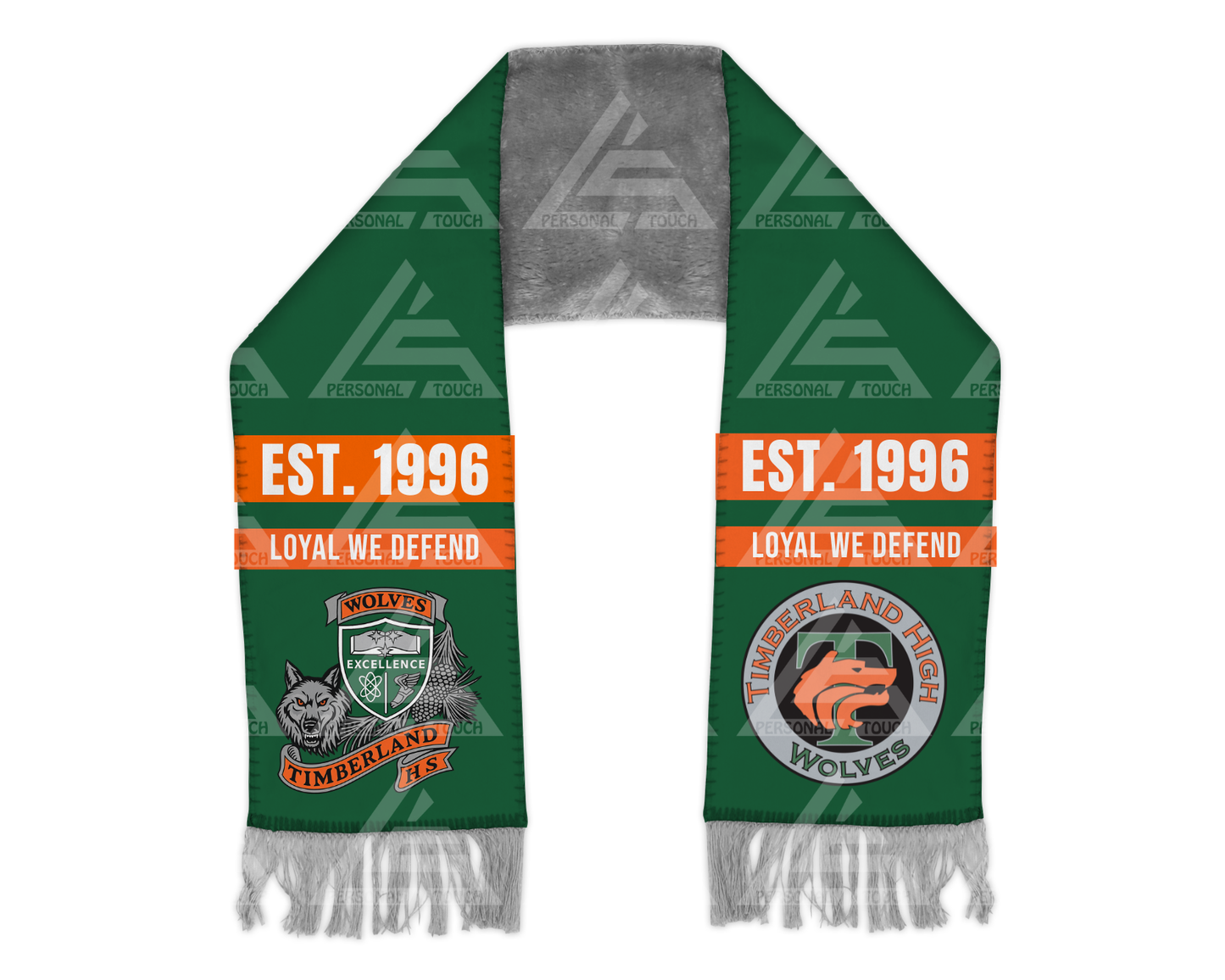 Custom Timberland Sherpa Fleece Scarf