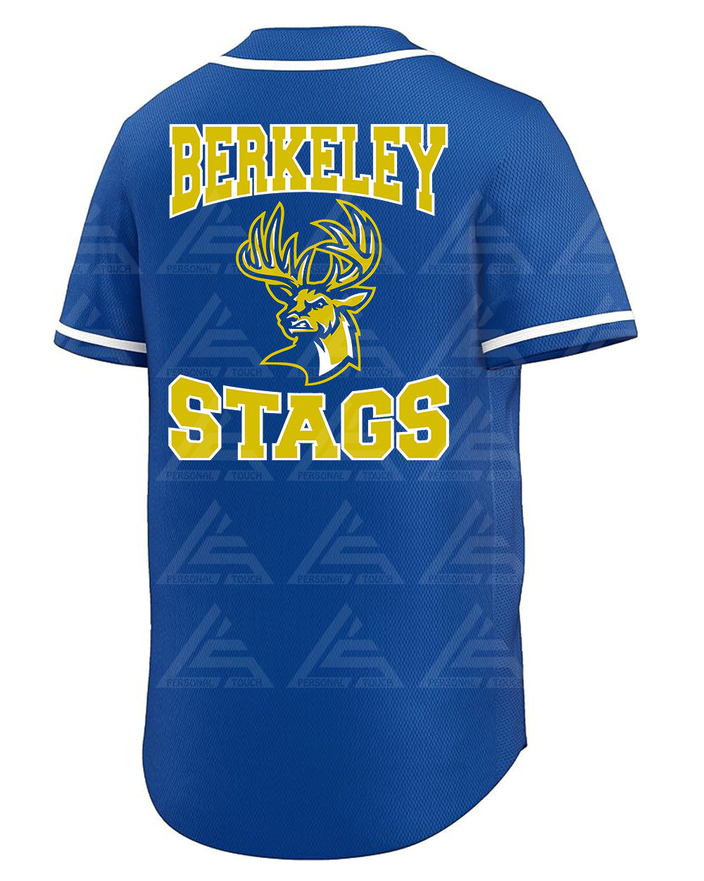 Berkeley Stags Baseball Jersey