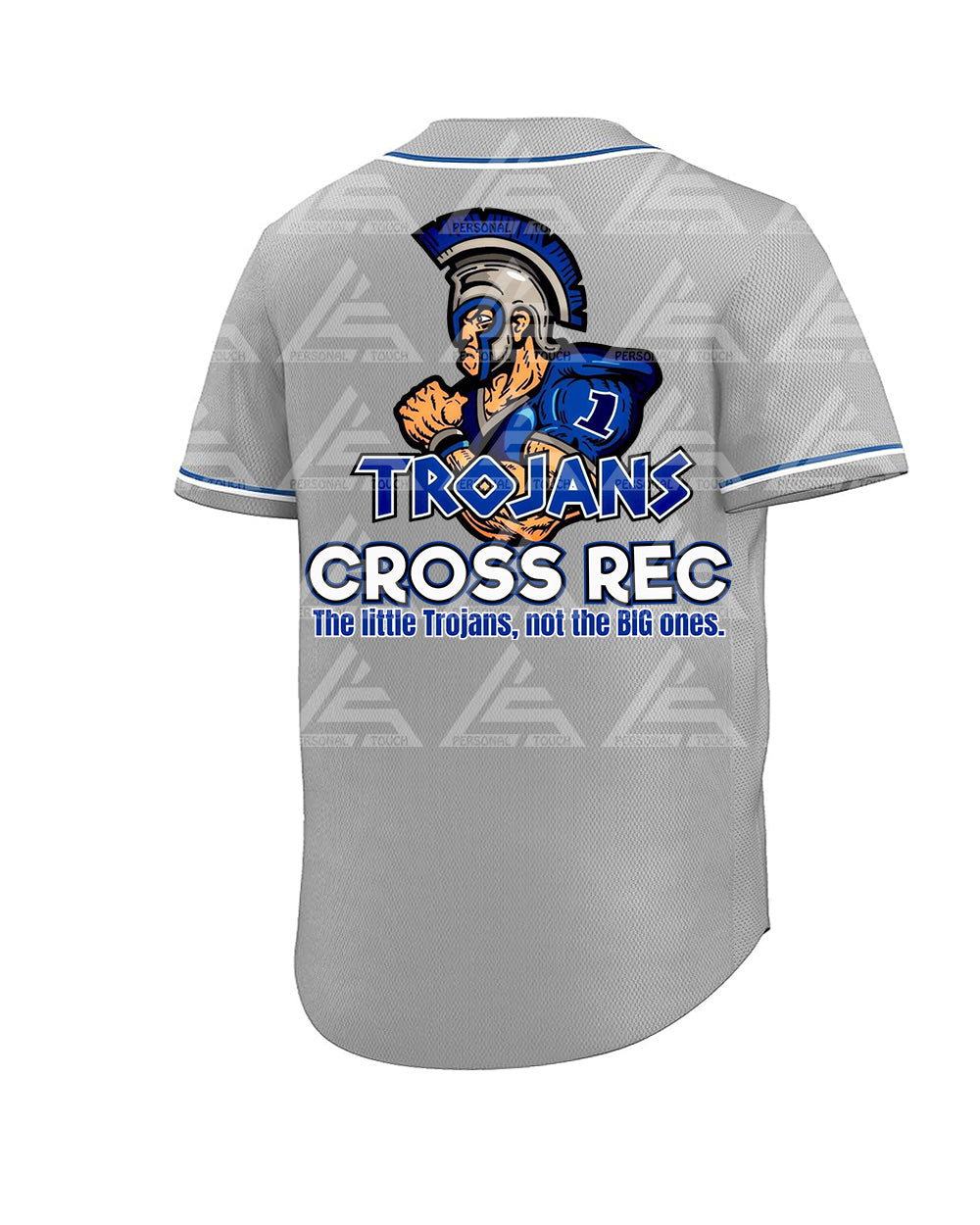 Cross Rec Baseball Jersey