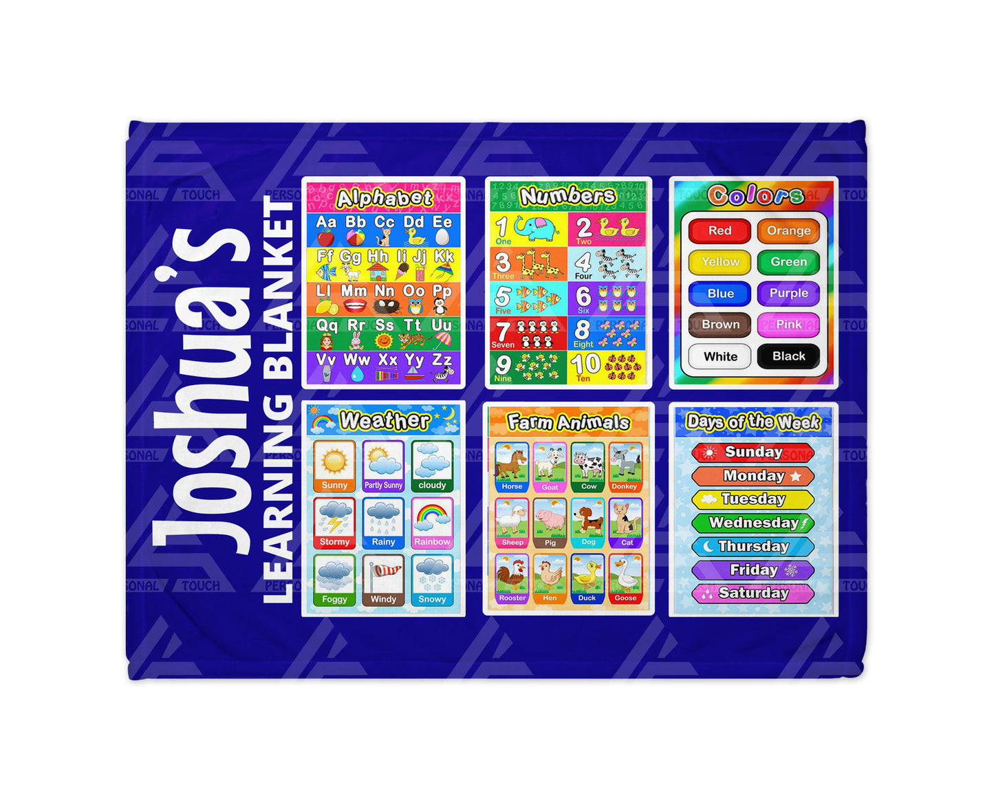 Pre-School Learning Blanket