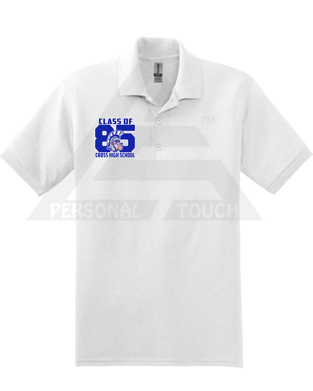 Cross High Class of 85 Polo Shirt