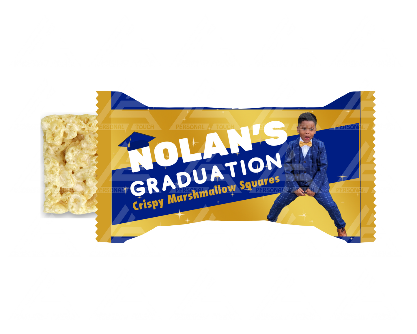 Pre-School Graduation Rice Krispy Treats