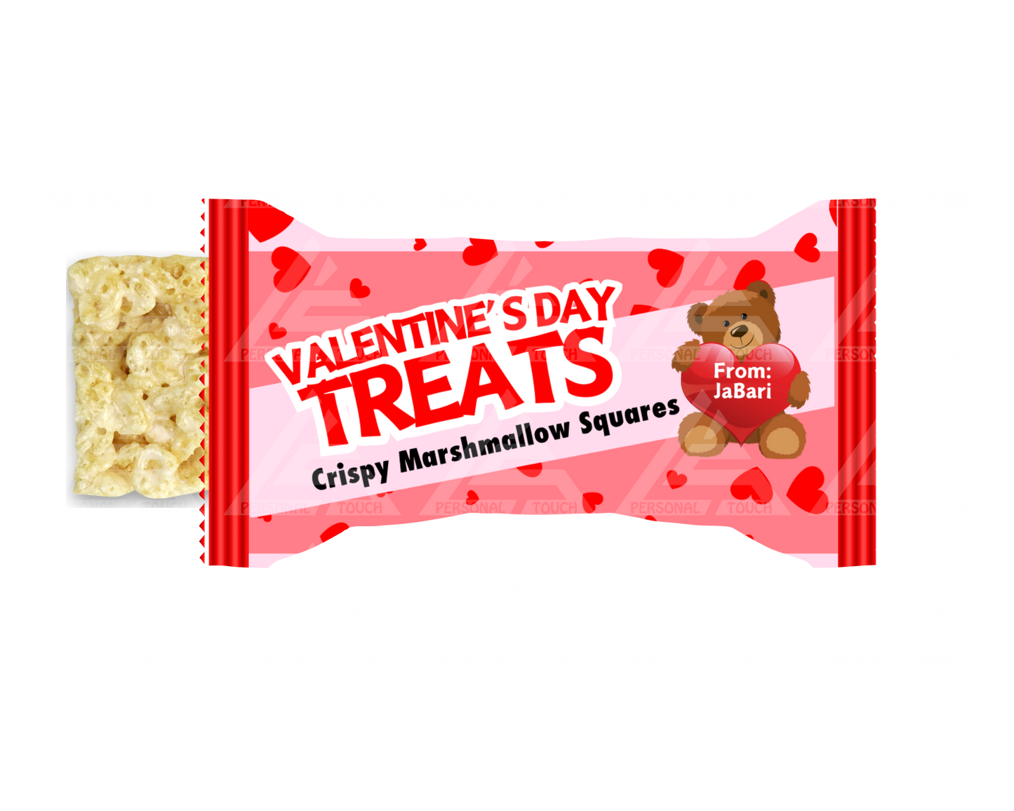 Valentine's Day Rice Krispy Treats