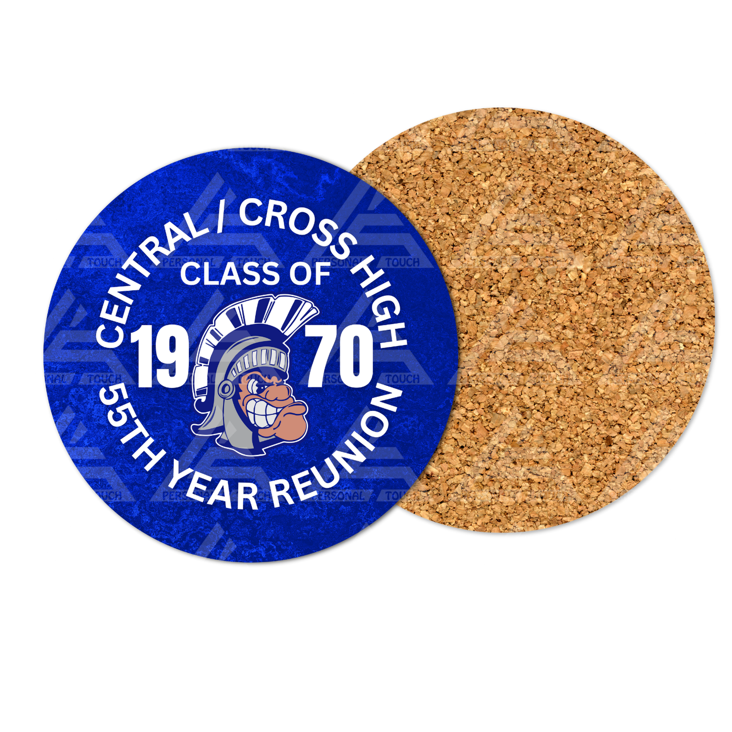 Acrylic CHS Class of 1970 Coasters