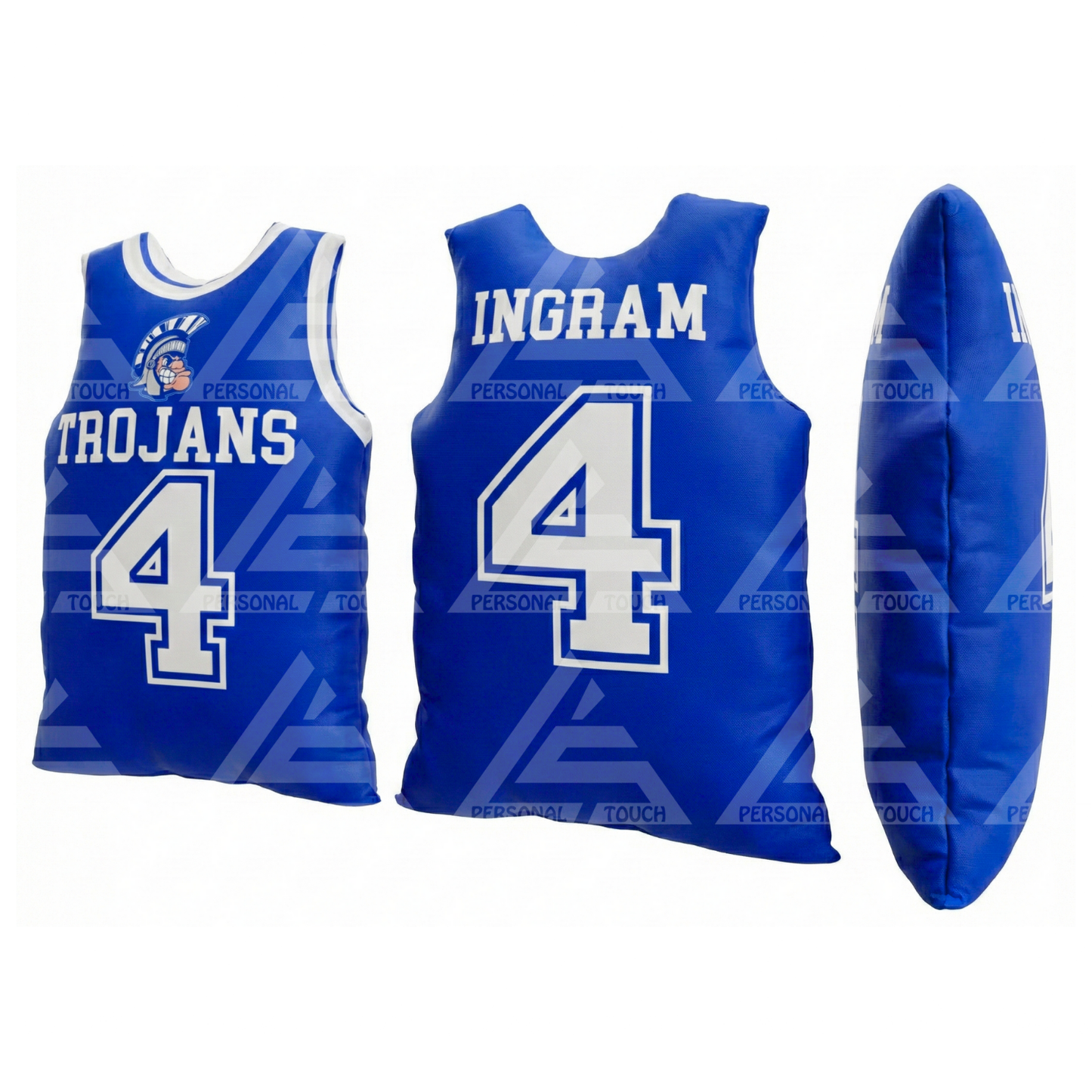 Custom Basketball Jersey Pillow