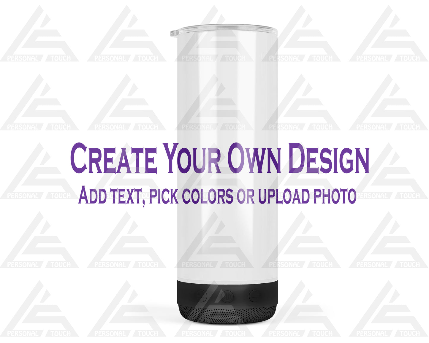 Speaker Tumbler (Create Your Own)