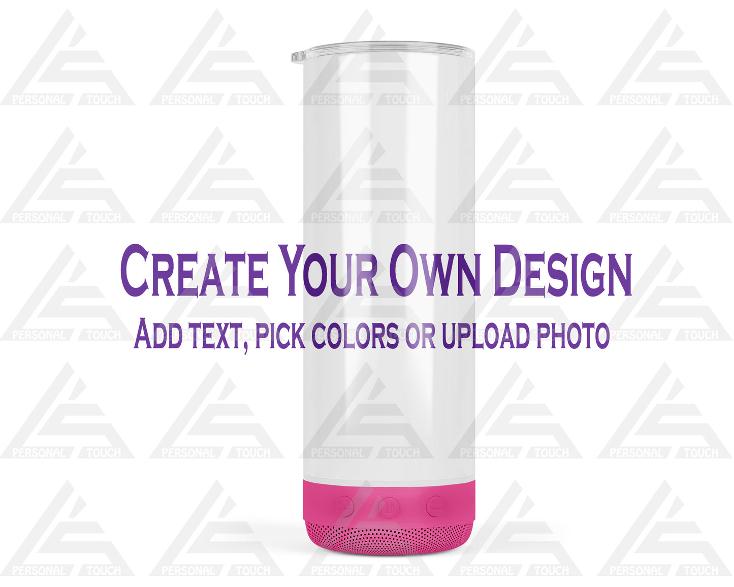 Speaker Tumbler (Create Your Own)