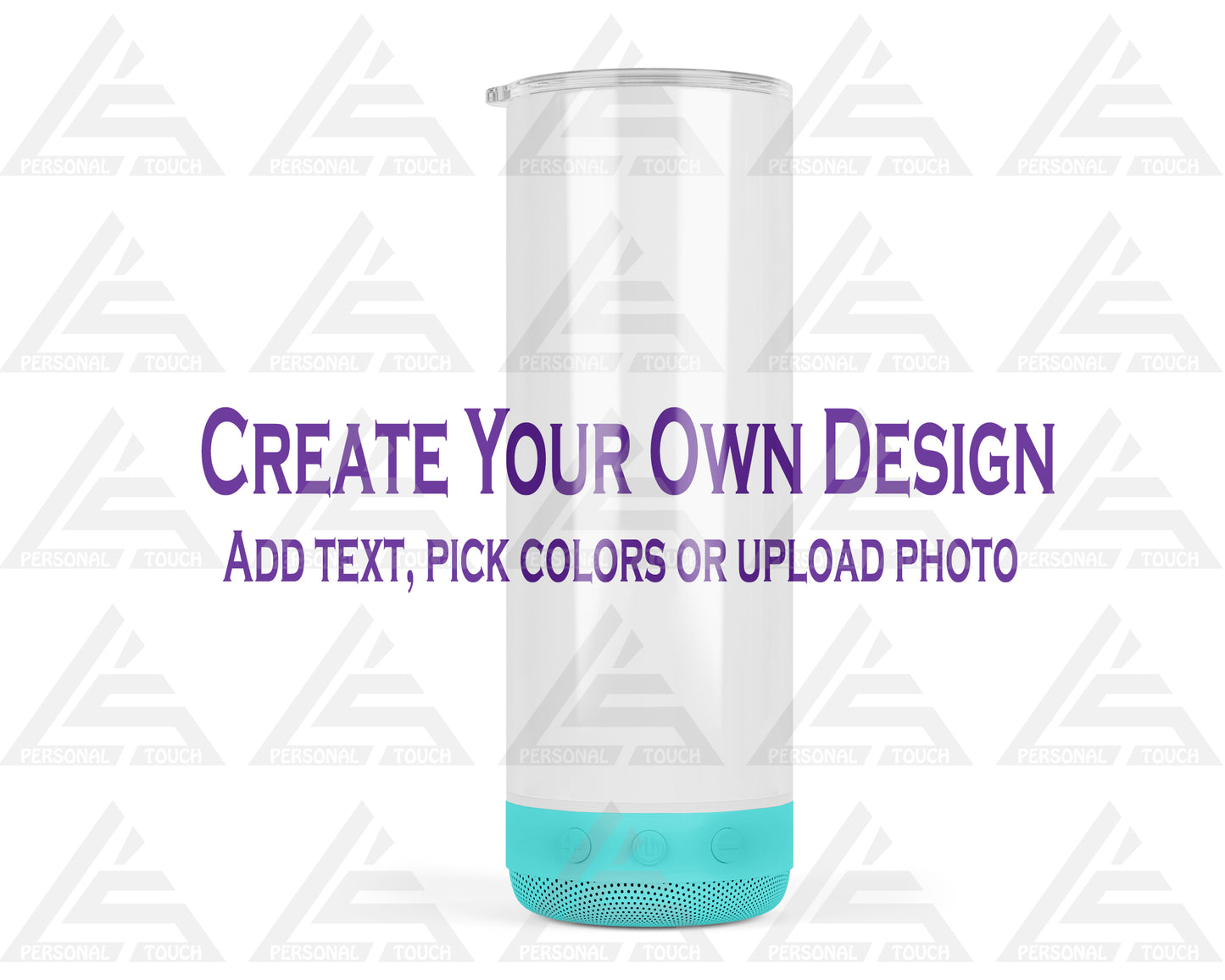 Speaker Tumbler (Create Your Own)