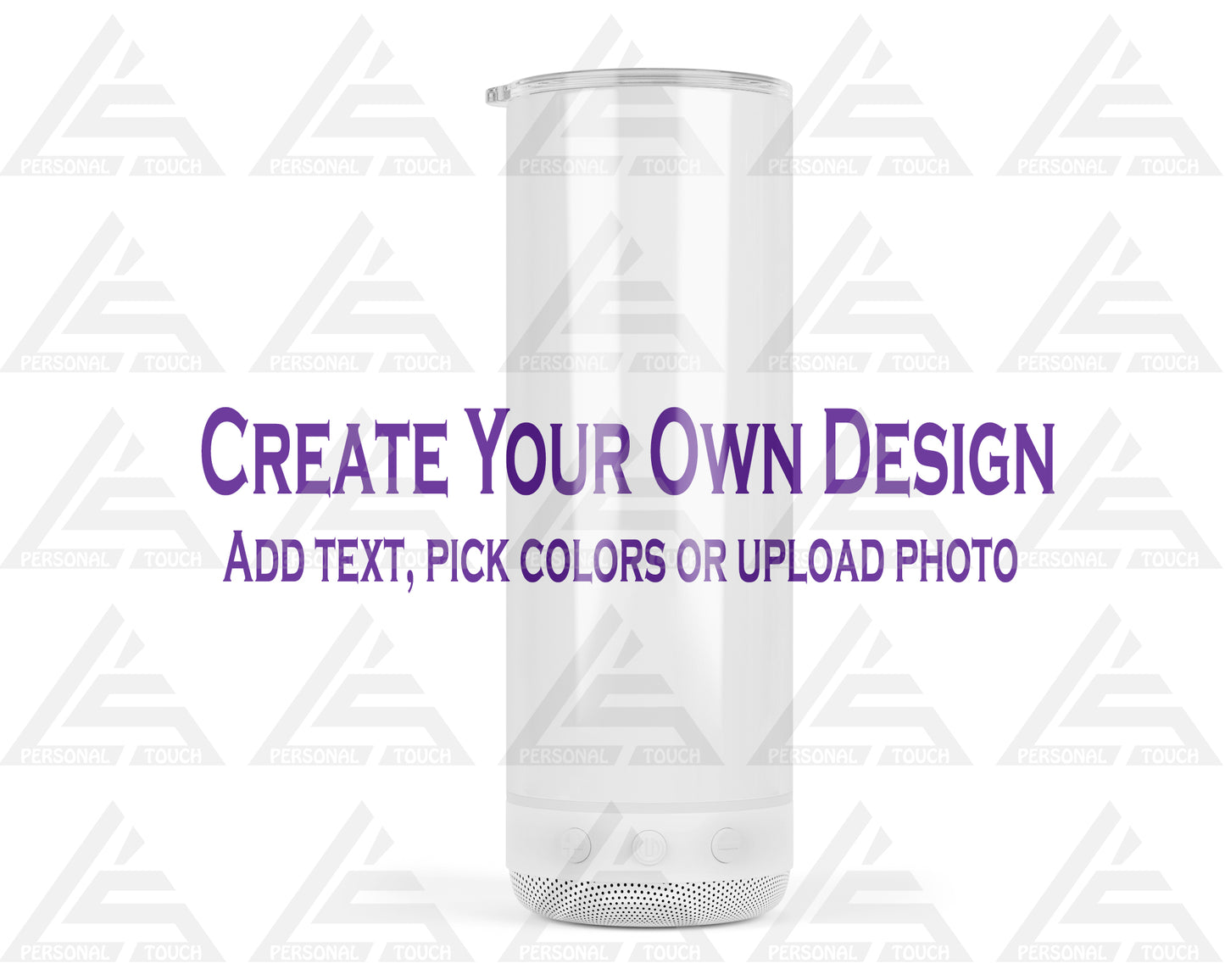 Speaker Tumbler (Create Your Own)