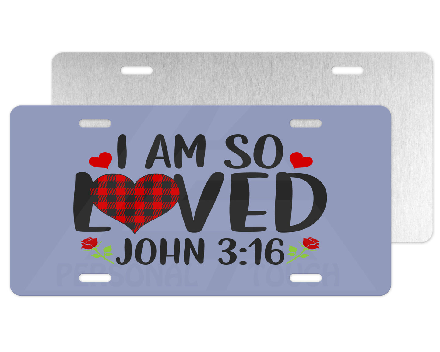 Personalized License Plate