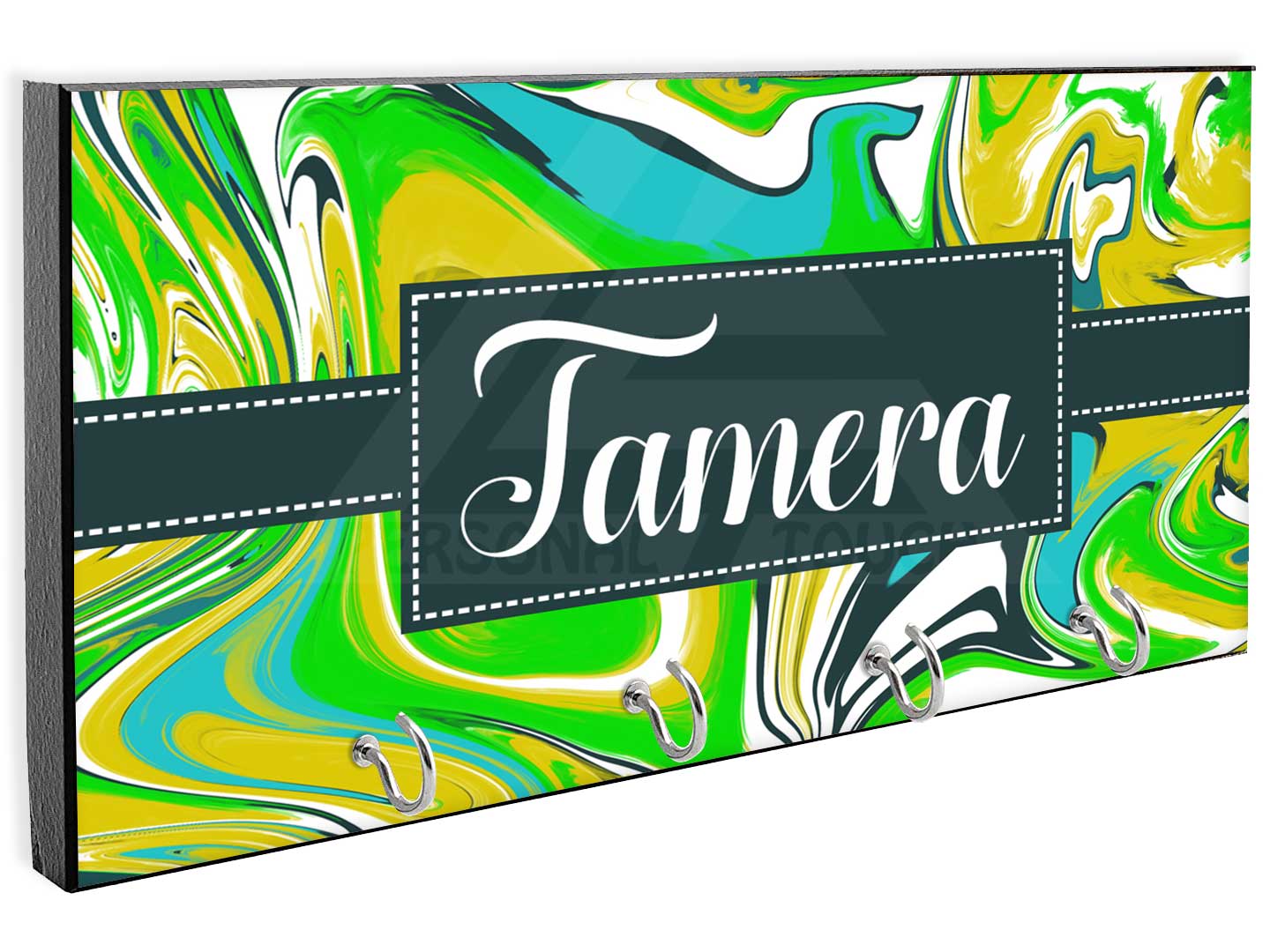 Colorful Marble Key Hanger