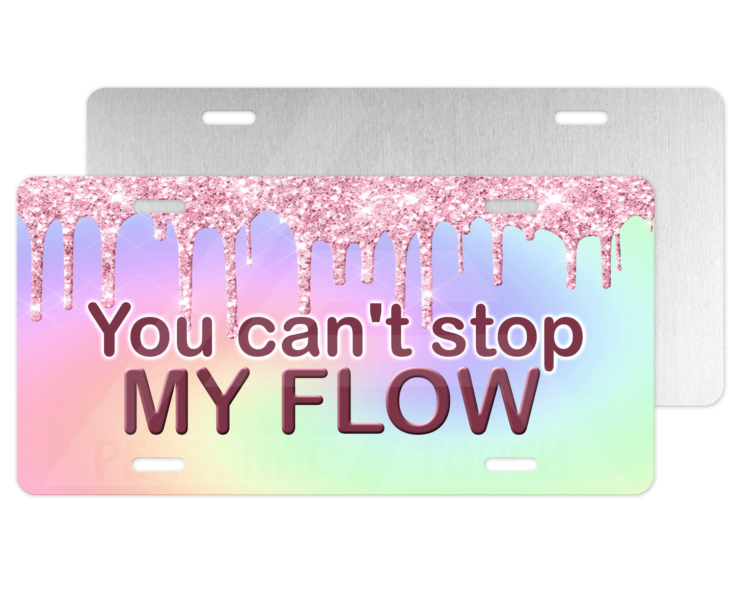 Personalized License Plate