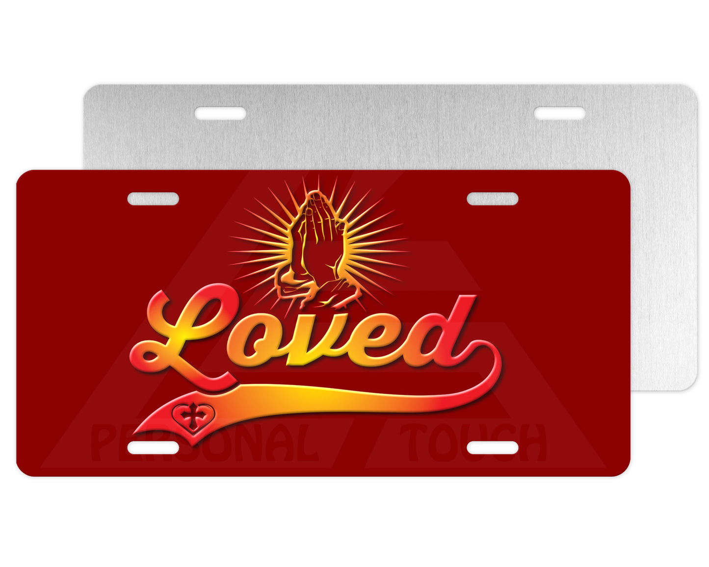 Personalized License Plate
