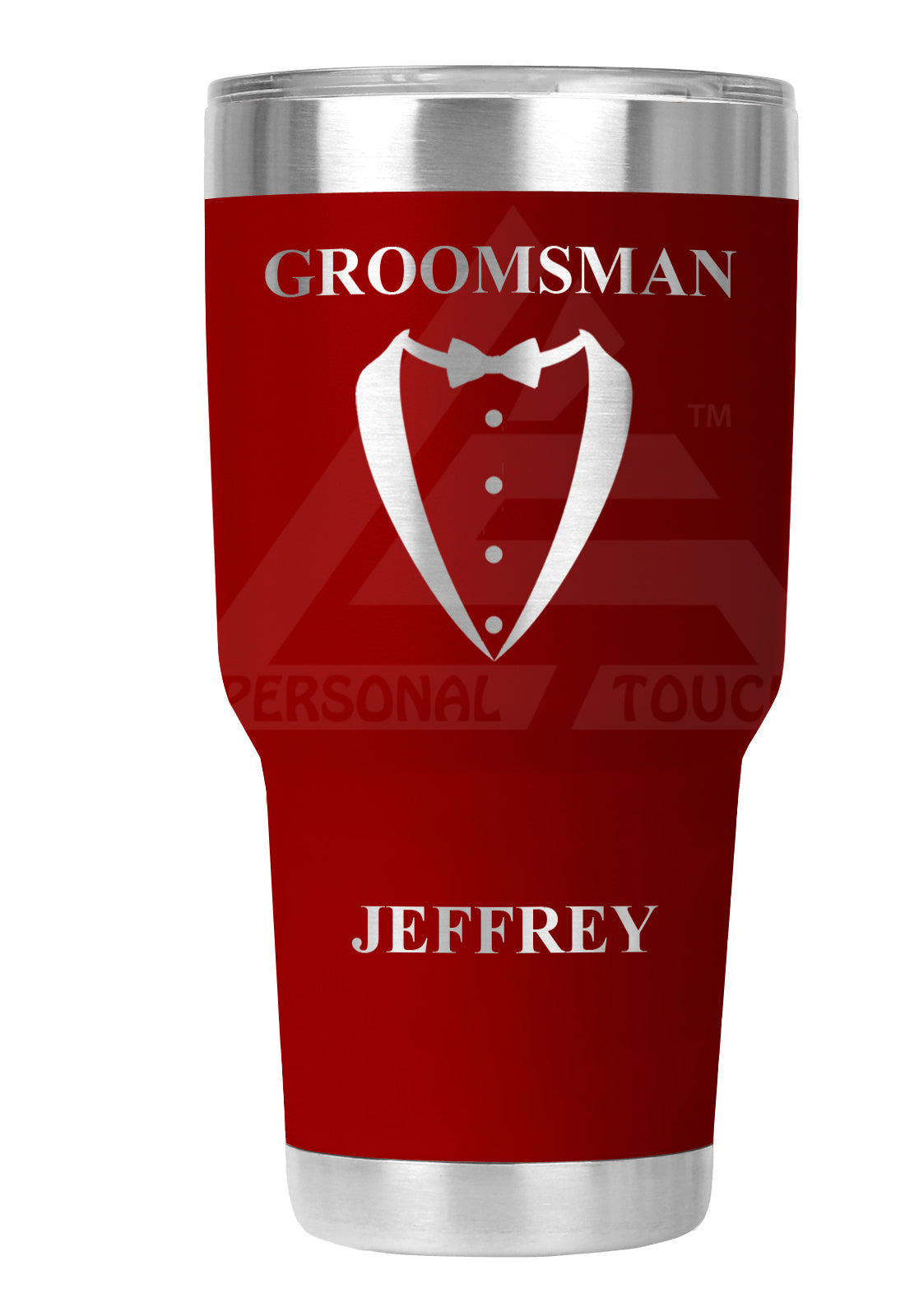 30 oz Engraved Groomsman Tumbler