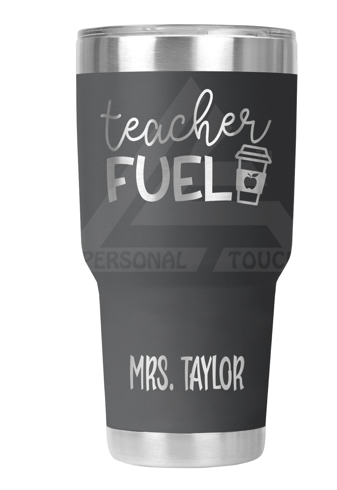 30 oz Engraved Teacher Fuel Tumbler