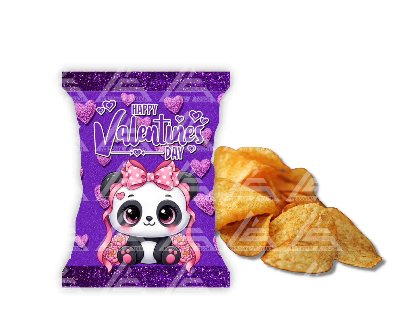 Valentine's Day Potato Chip Bag #10