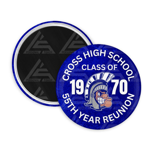 Fridge Magnet  - CHS Class of 1970