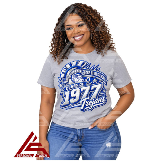 CHS Class of 77 - Gray T-Shirt