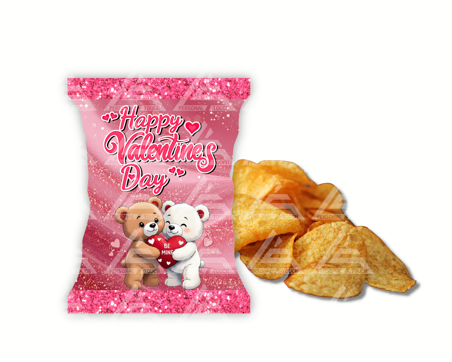 Valentine's Day Potato Chip Bag #11