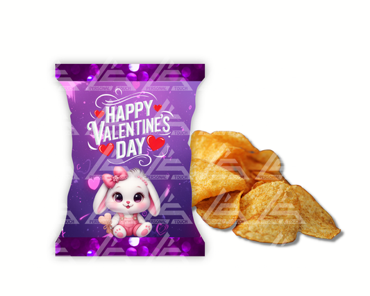 Valentine's Day Potato Chip Bag #12