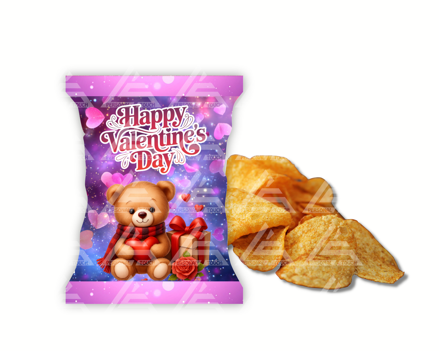 Valentine's Day Potato Chip Bag #13