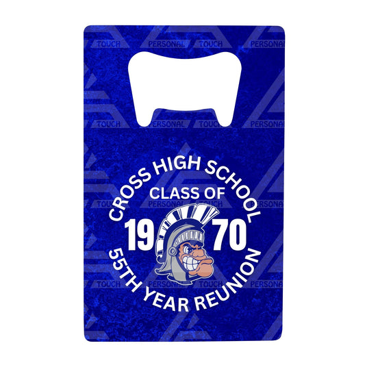 CHS Class of 1970 Card Style Bottle Opener