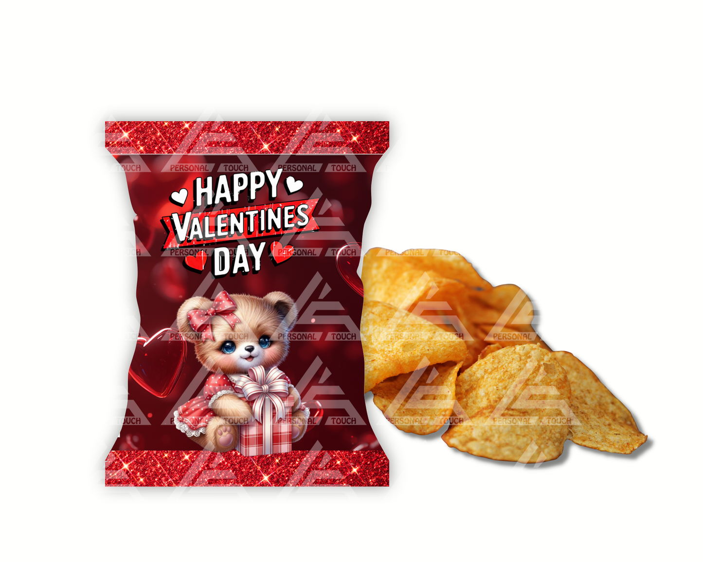 Valentine's Day Potato Chip Bag #14