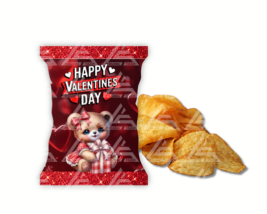 Valentine's Day Potato Chip Bag #14