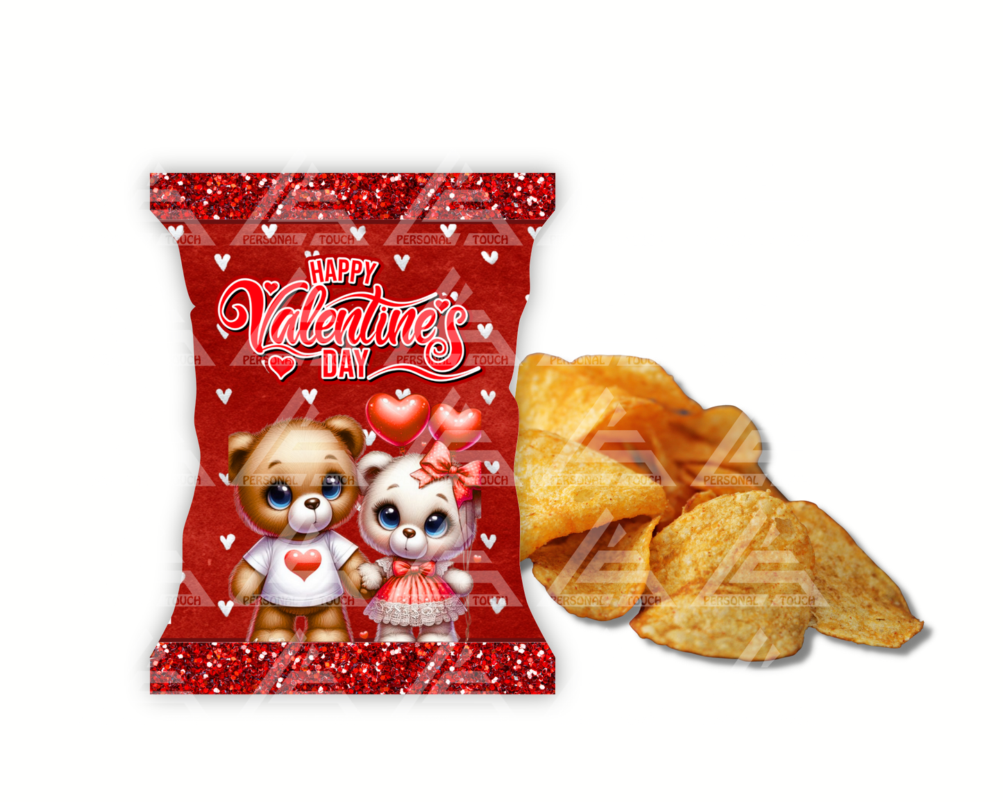Valentine's Day Potato Chip Bag #16