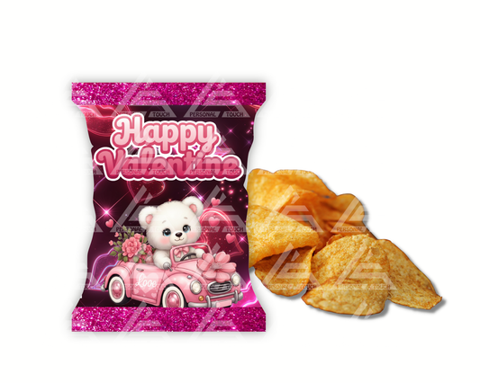 Valentine's Day Potato Chip Bag #1
