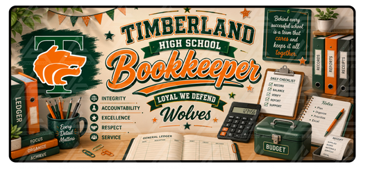 Timberland High Bookkeeper Desk Mat