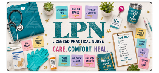 LPN Motivation Desk Mat