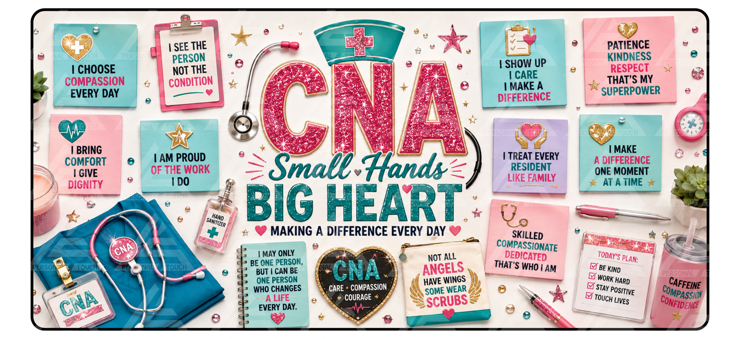CNA Affirmation Desk Mat
