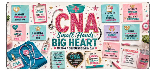 CNA Affirmation Desk Mat
