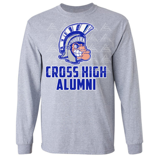 CHS Alumni Long Sleeve - Gray