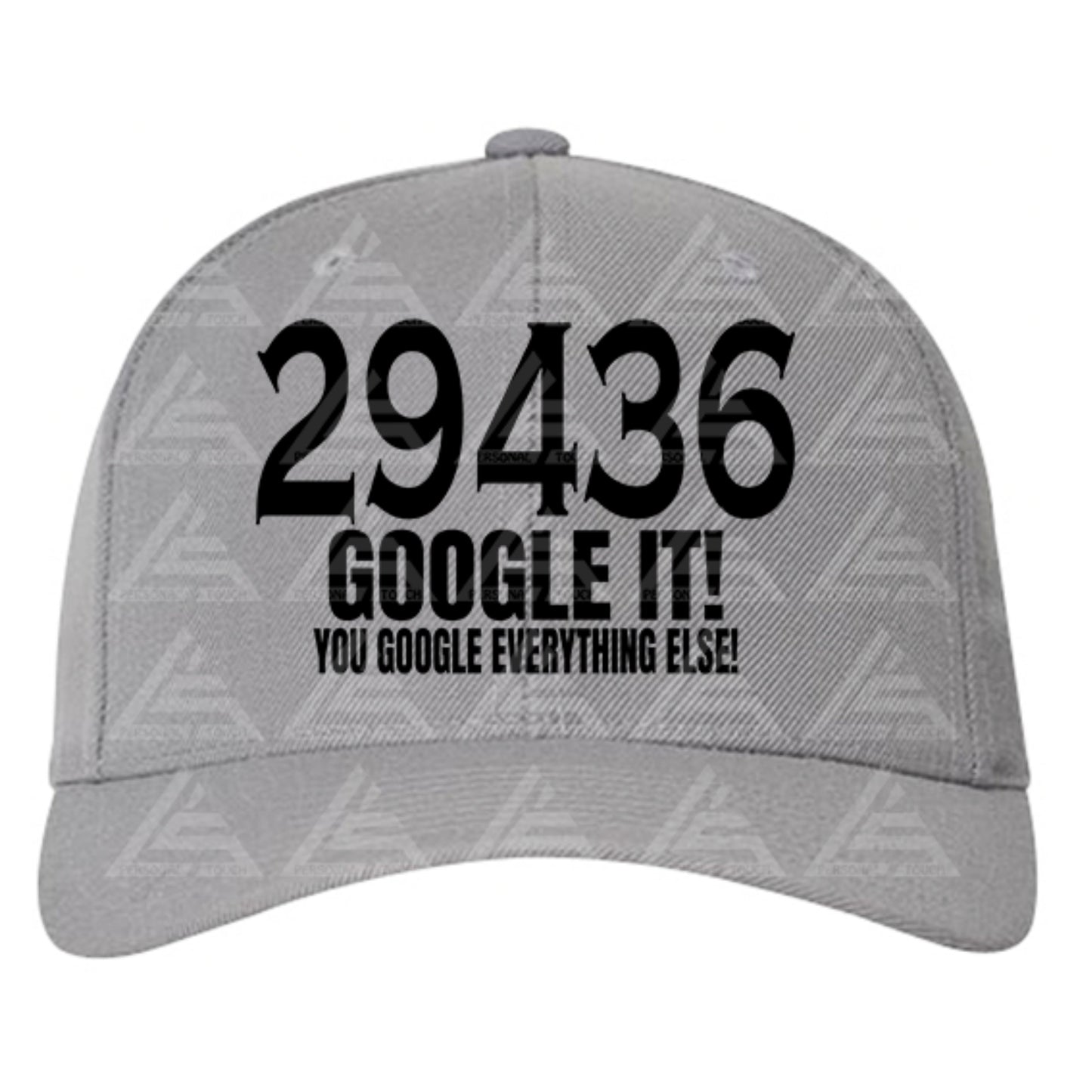 29436 Google It Adjustable Back Strap Cap - Gray