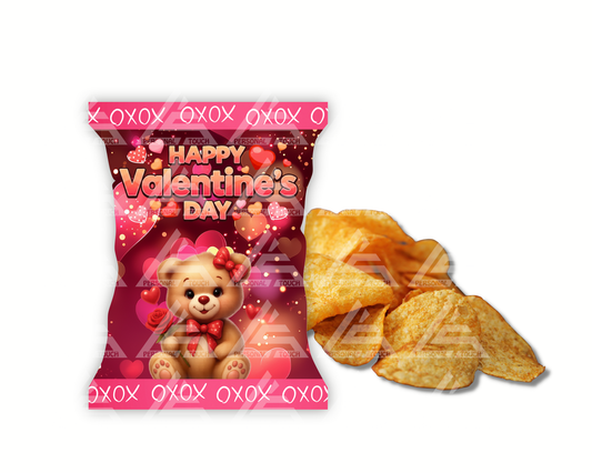 Valentine's Day Potato Chip Bag #3